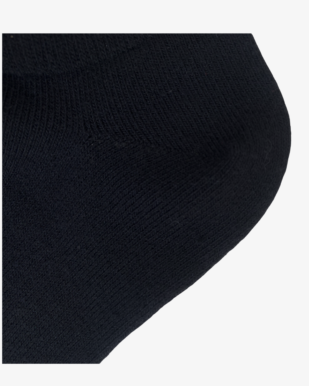Premium Cotton No-Show Ankle Socks - Black | Low Cut Invisible Socks