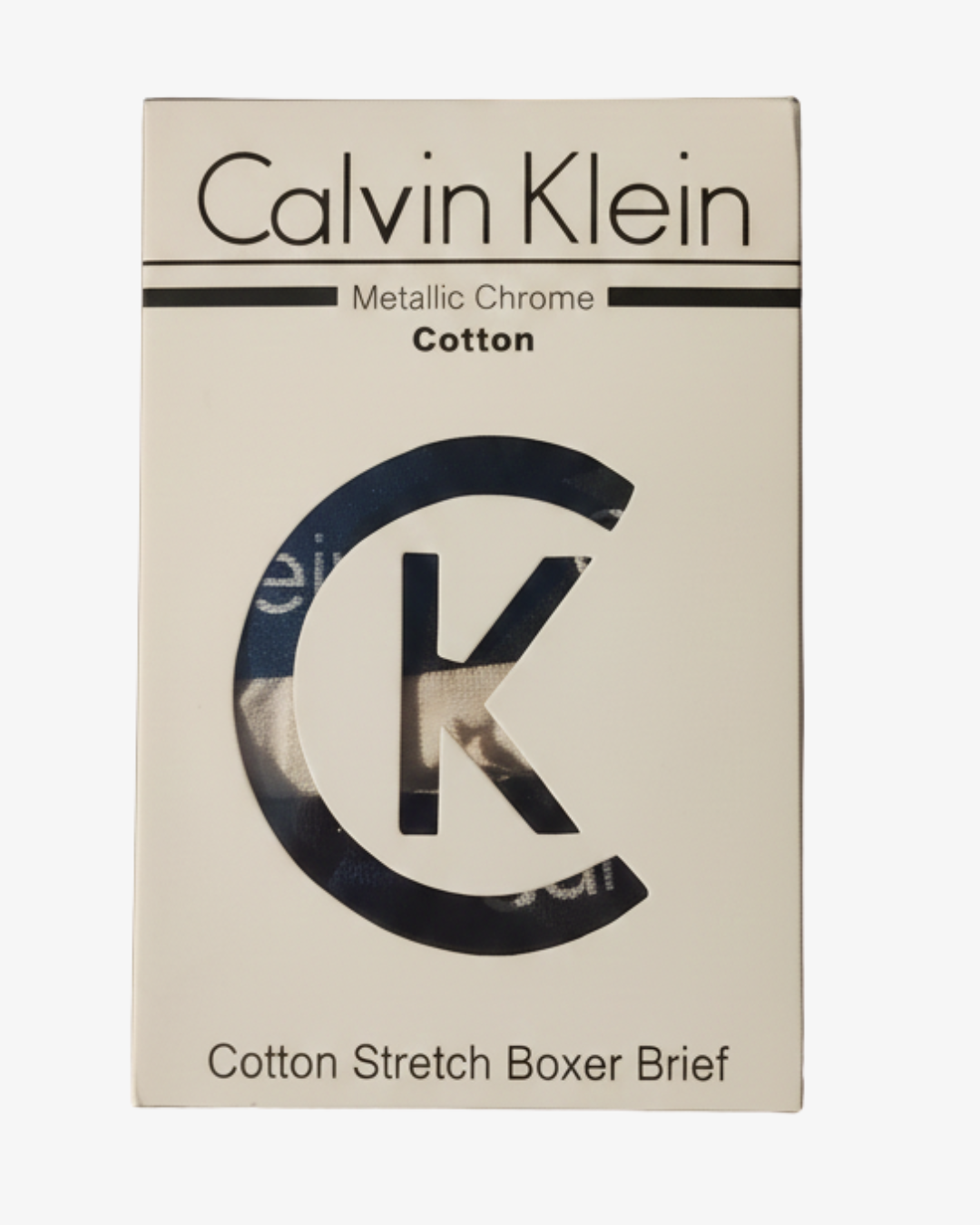 Pack of 3 Cal Kle Men's Cotton Stretch Boxer Briefs