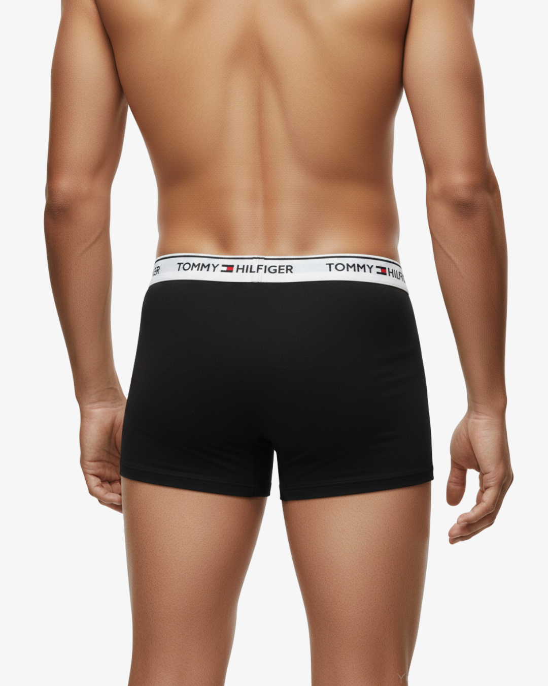 Pack of 3 Tom Hill Men's Cotton Stretch Boxer Briefs