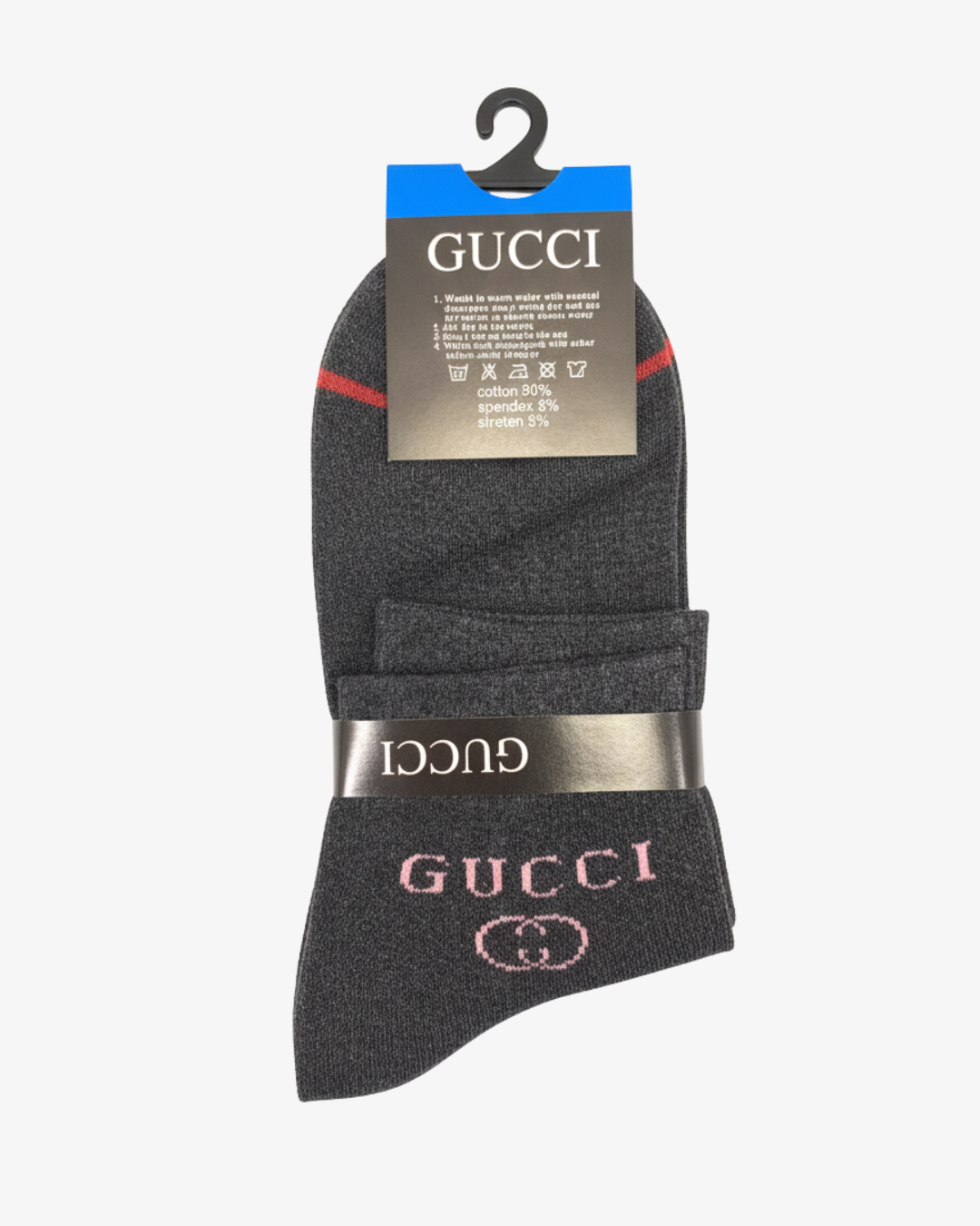 Guc Ankle Socks -
