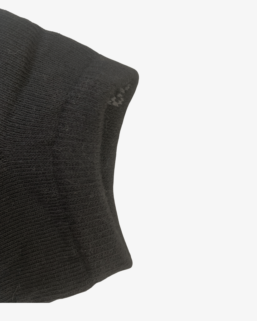 Premium Cotton No-Show Ankle Socks - Black | Low Cut Invisible Socks
