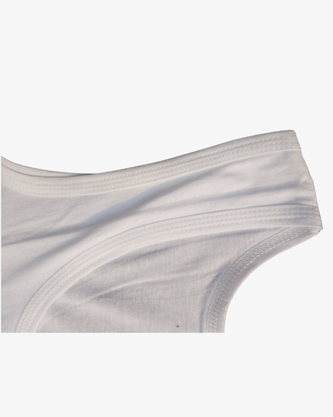 Premium 100% Pima Combed Cotton Vest - Pure White | Men's Classic Vest