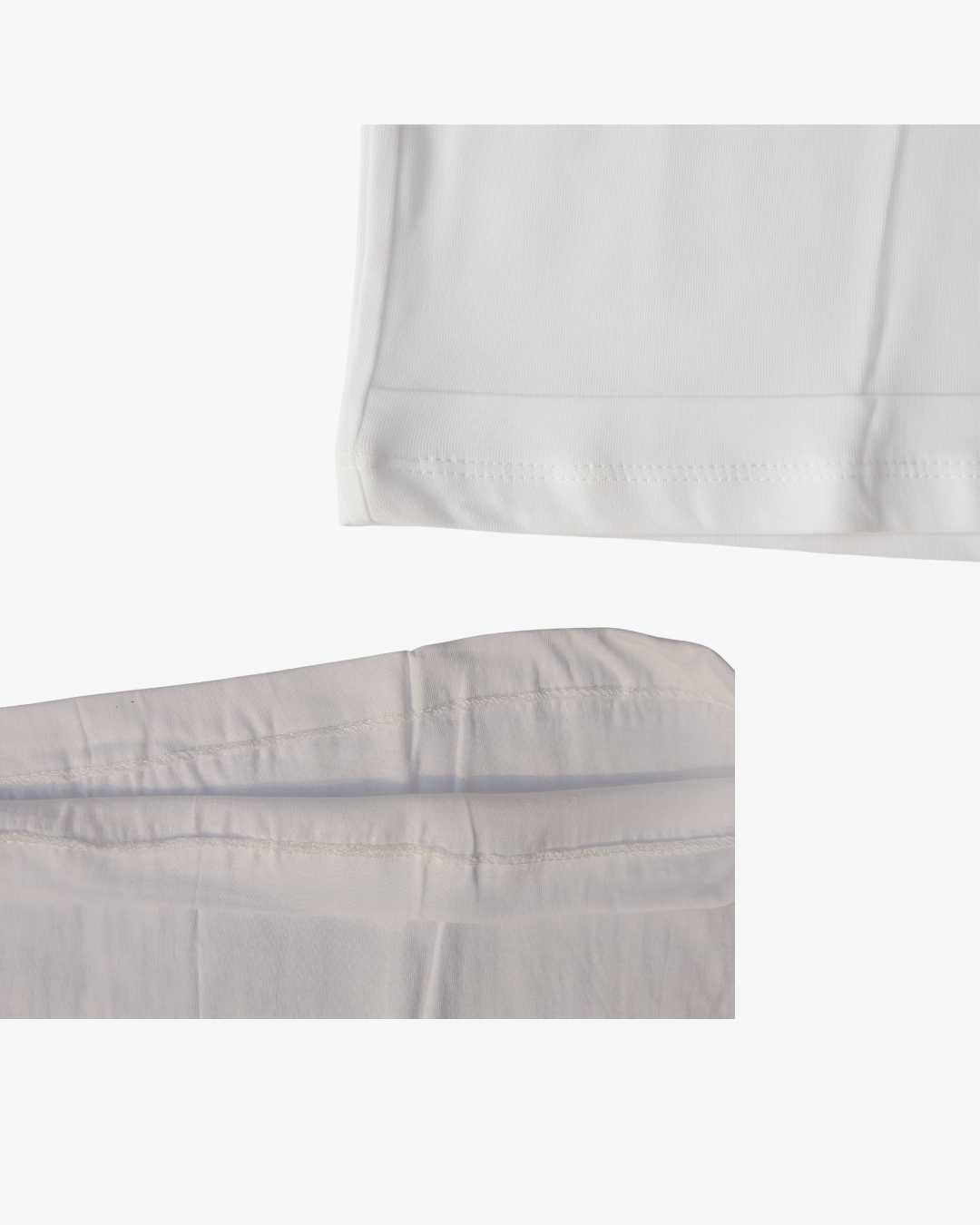 Premium 100% Pima Combed Cotton Vest - Pure White | Men's Classic Vest