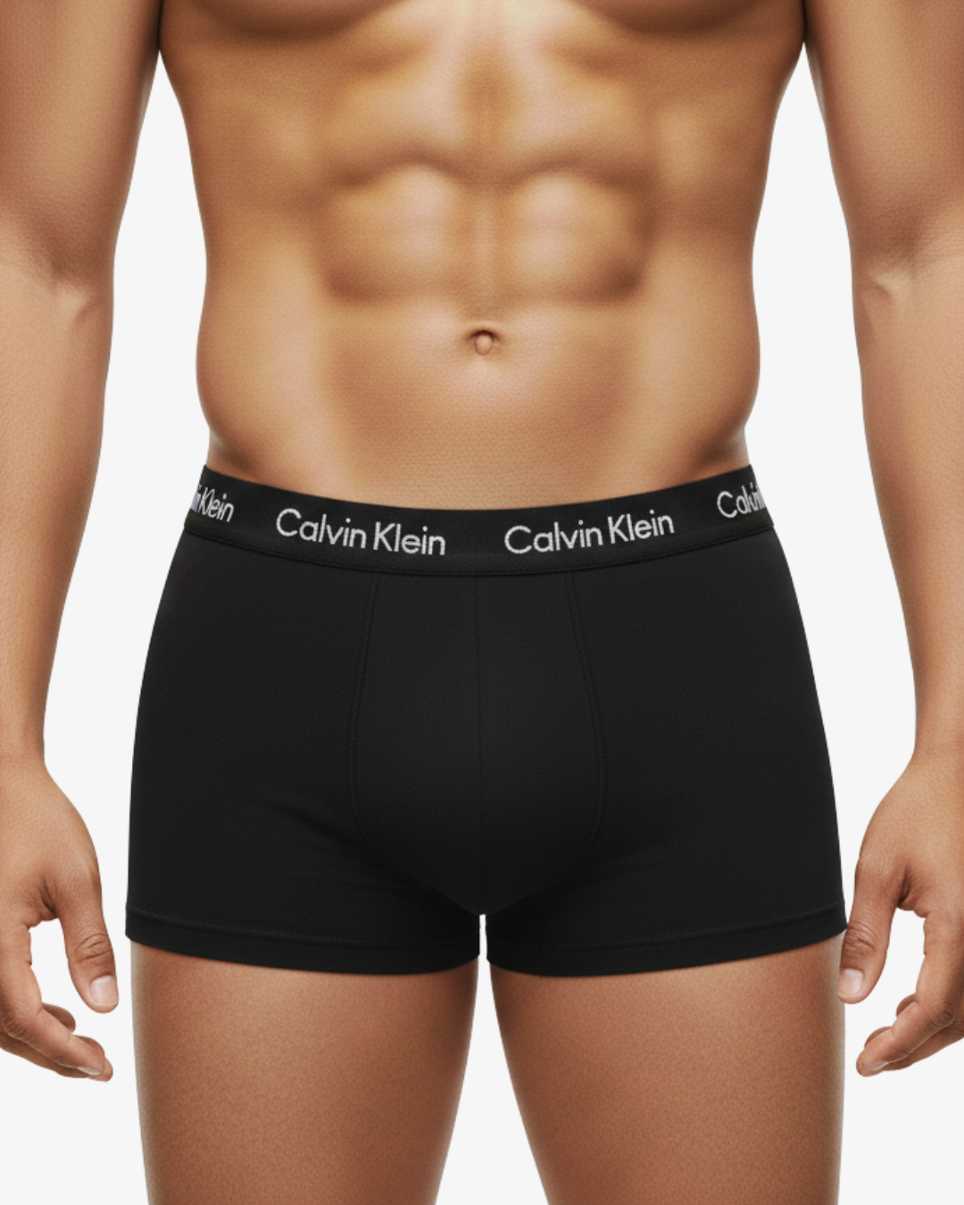 Pack of 3 Cal Kle Men's Cotton Stretch Boxer Briefs