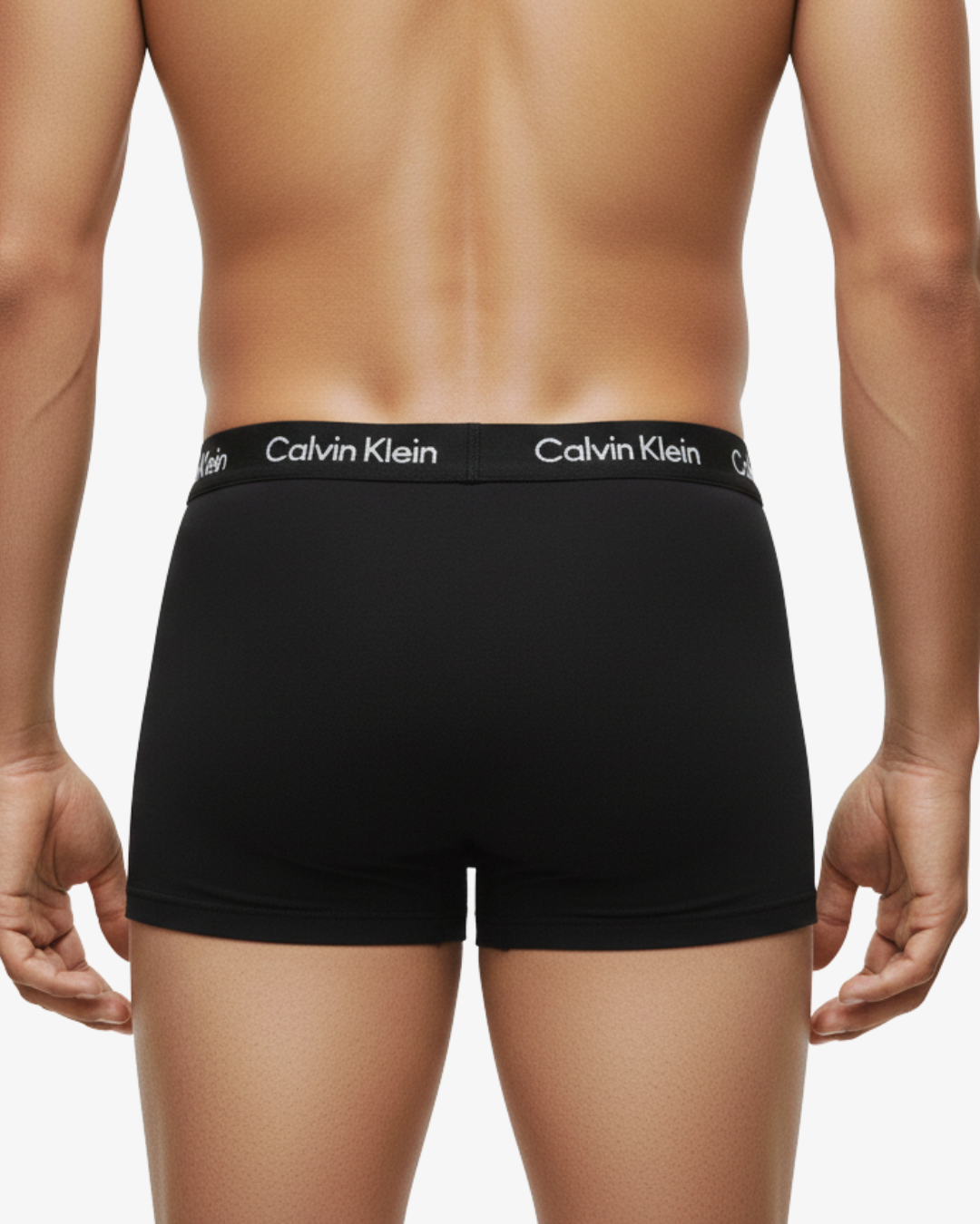 Pack of 3 Cal Kle Men's Cotton Stretch Boxer Briefs