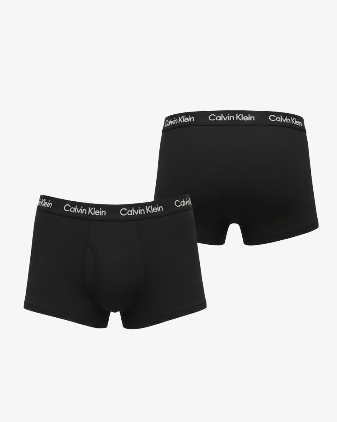 Pack of 3 Cal Kle Men's Cotton Stretch Boxer Briefs