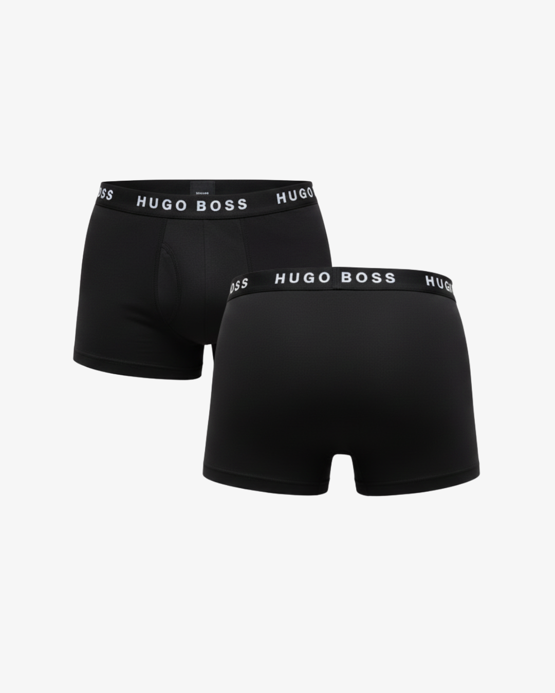Pack of 3 Hug Bos Men's Cotton Stretch Boxer Briefs