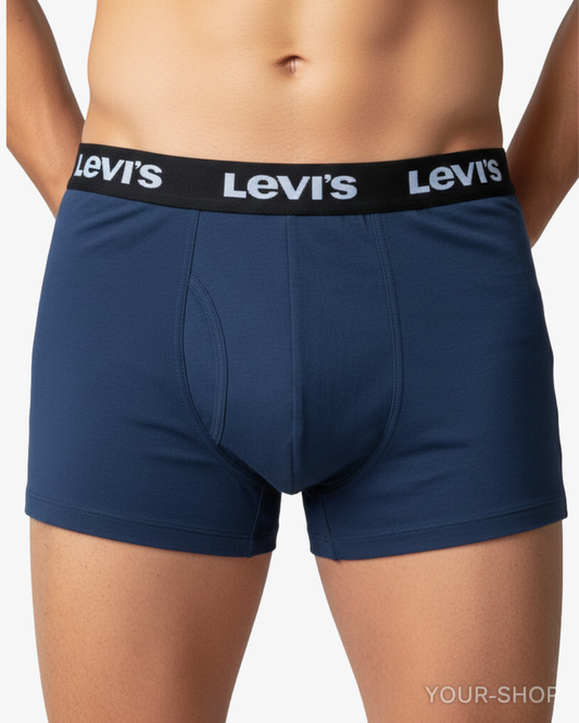 Pack of 3 Levi Men's Cotton Stretch Boxer Briefs