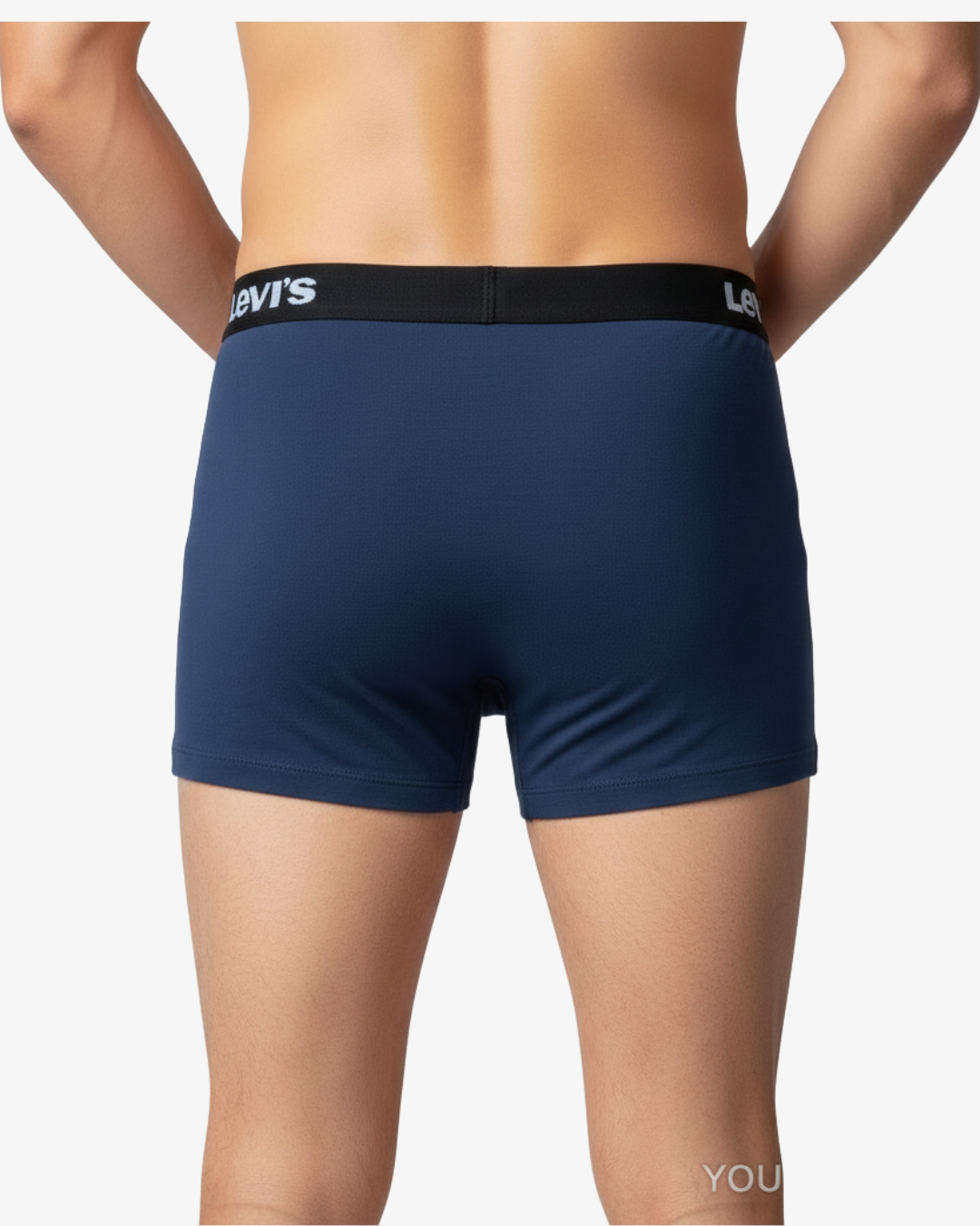 Pack of 3 Levi Men's Cotton Stretch Boxer Briefs