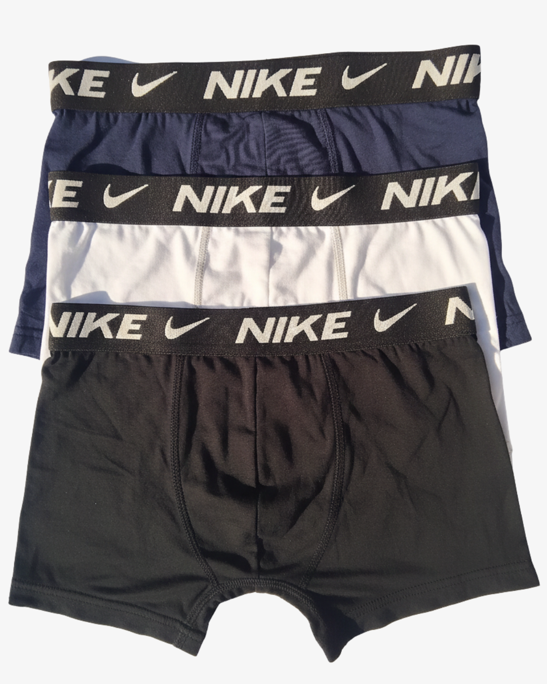 Pack of 3 Nik Men's Cotton Stretch Boxer Briefs