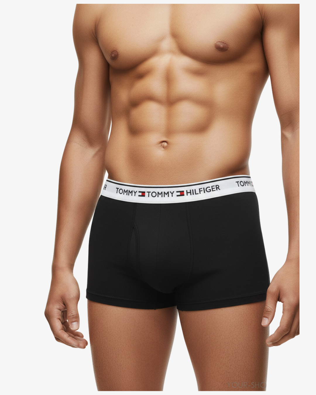 Pack of 3 Tom Hill Men's Cotton Stretch Boxer Briefs