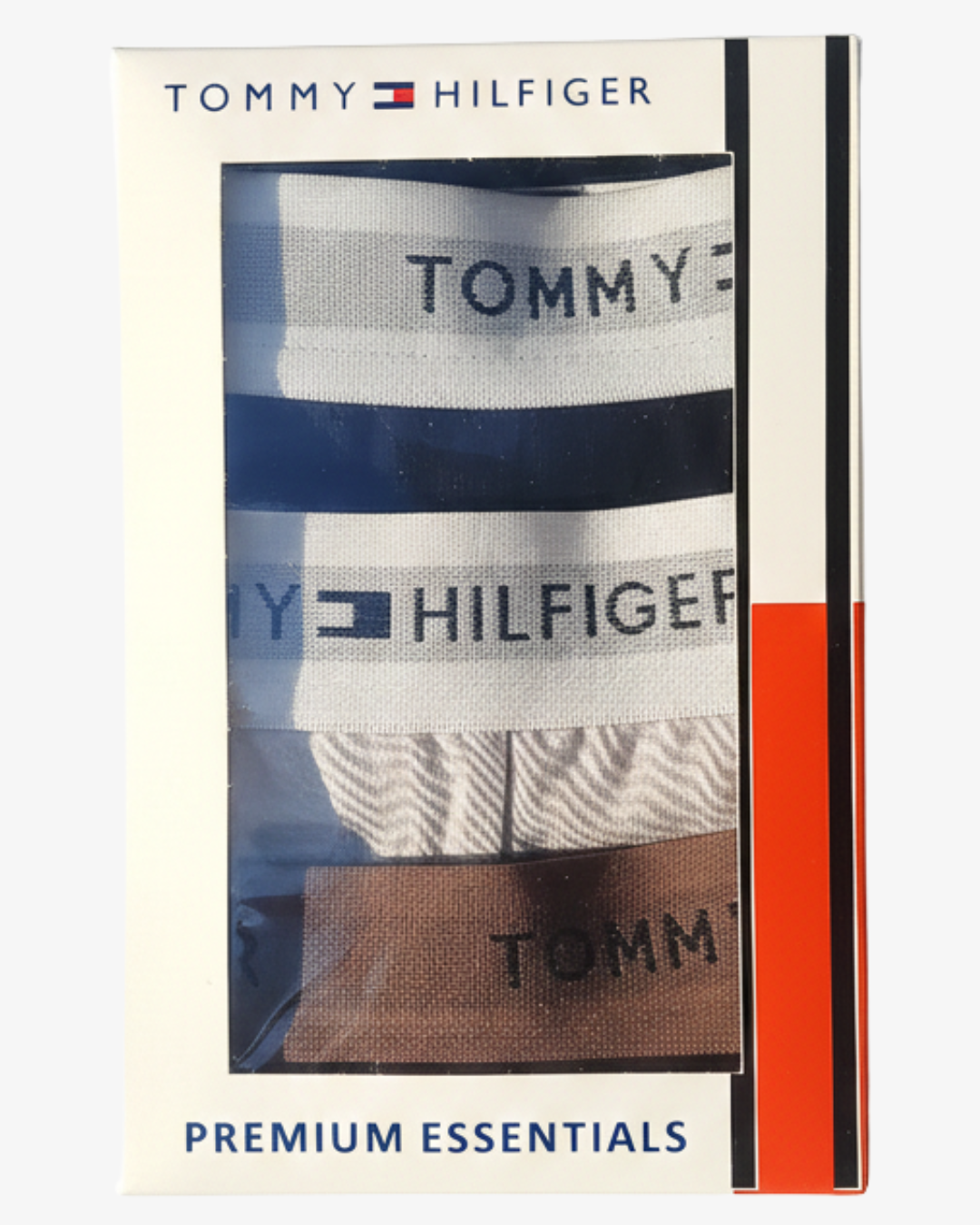 Pack of 3 Tom Hill Men's Cotton Stretch Boxer Briefs