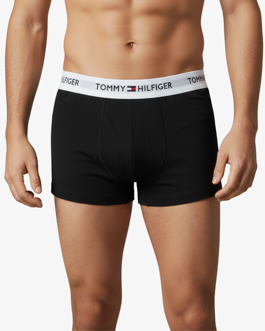 Pack of 3 Tom Hill Men's Cotton Stretch Boxer Briefs