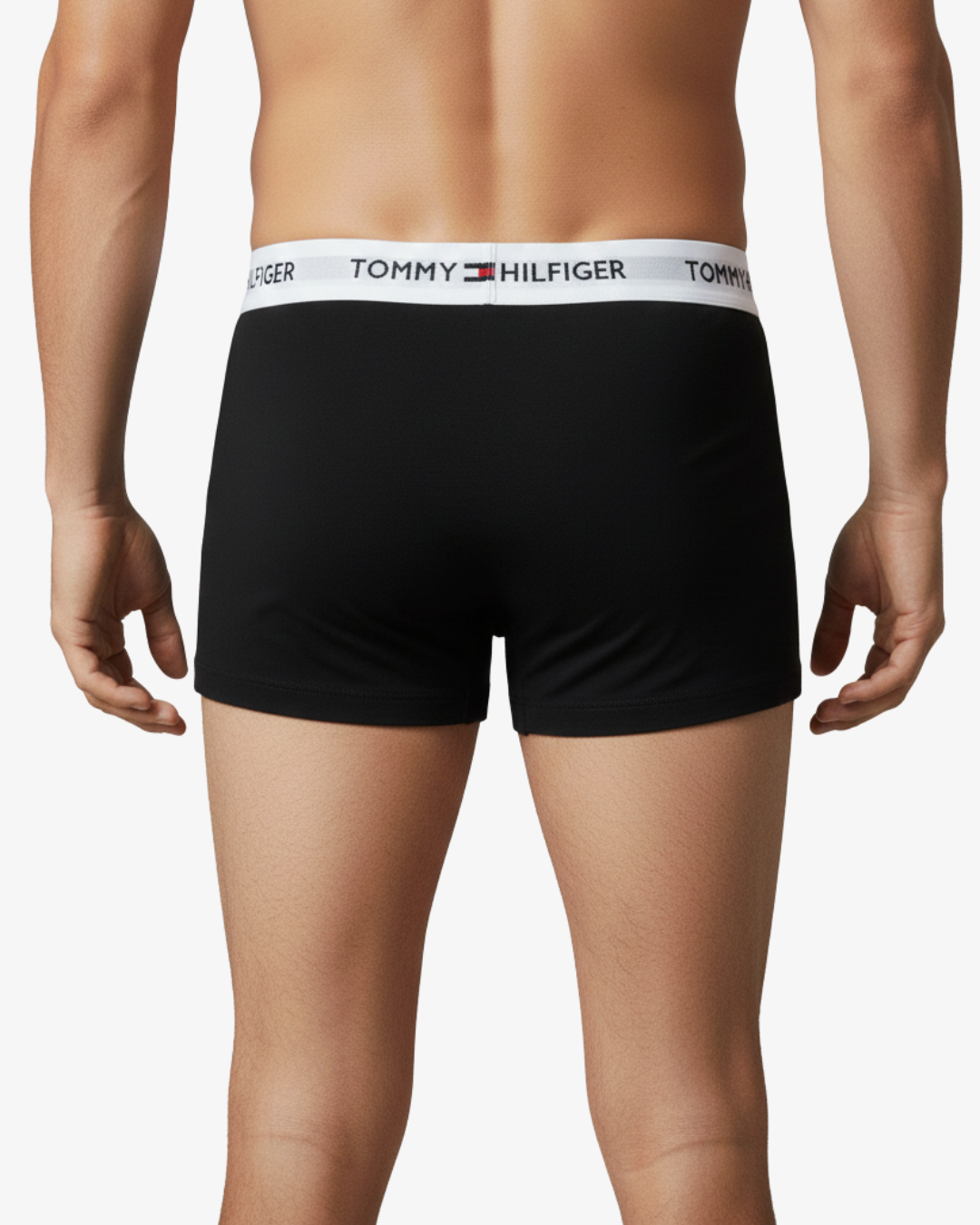 Pack of 3 Tom Hill Men's Cotton Stretch Boxer Briefs
