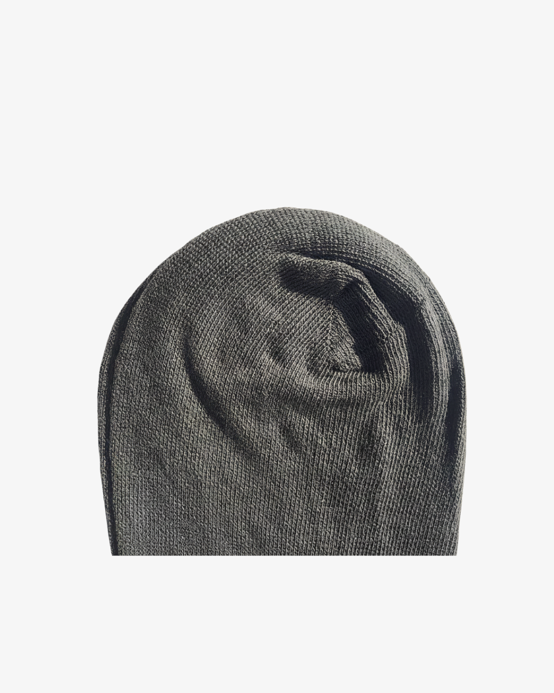 Classic Charcoal Grey Dress Socks - Ribbed Knitted Crew Socks